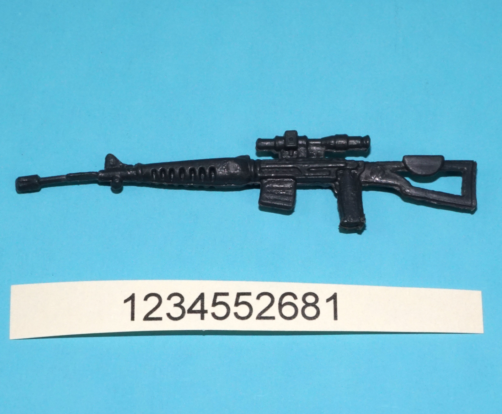 1983 GI JOE COBRA SOLDIER THE ENEMY v1.5 100% COMPLETE C9 HASBRO - Image 6