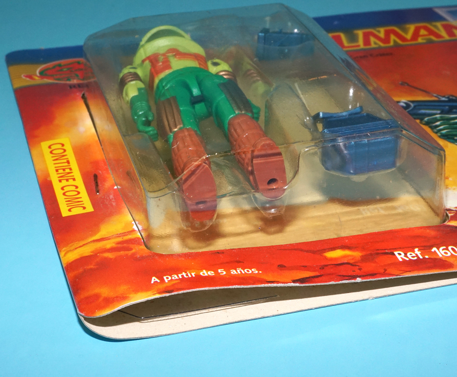 MADELMAN 2050 REPTIS MOC MOSC SPANISH CARD 1988 EXIN SPAIN - Image 4