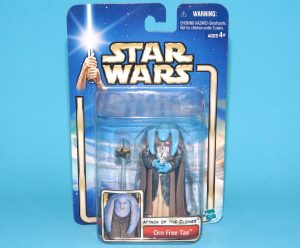 STAR WARS SAGA COLLECTION ORN FREE TAA MOC MOSC 2002 HASBRO