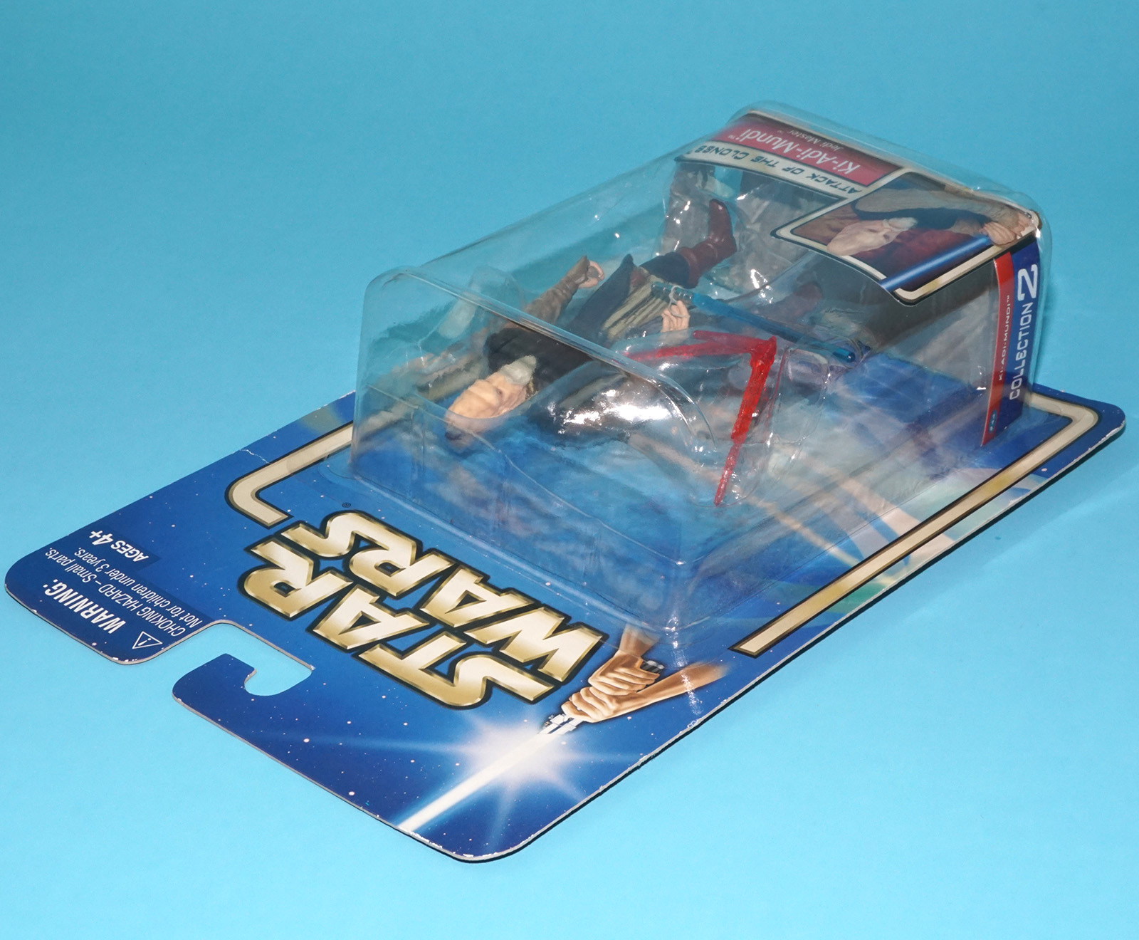 STAR WARS SAGA COLLECTION KI-ADI-MUNDI MOC MOSC 2002 HASBRO - Image 4