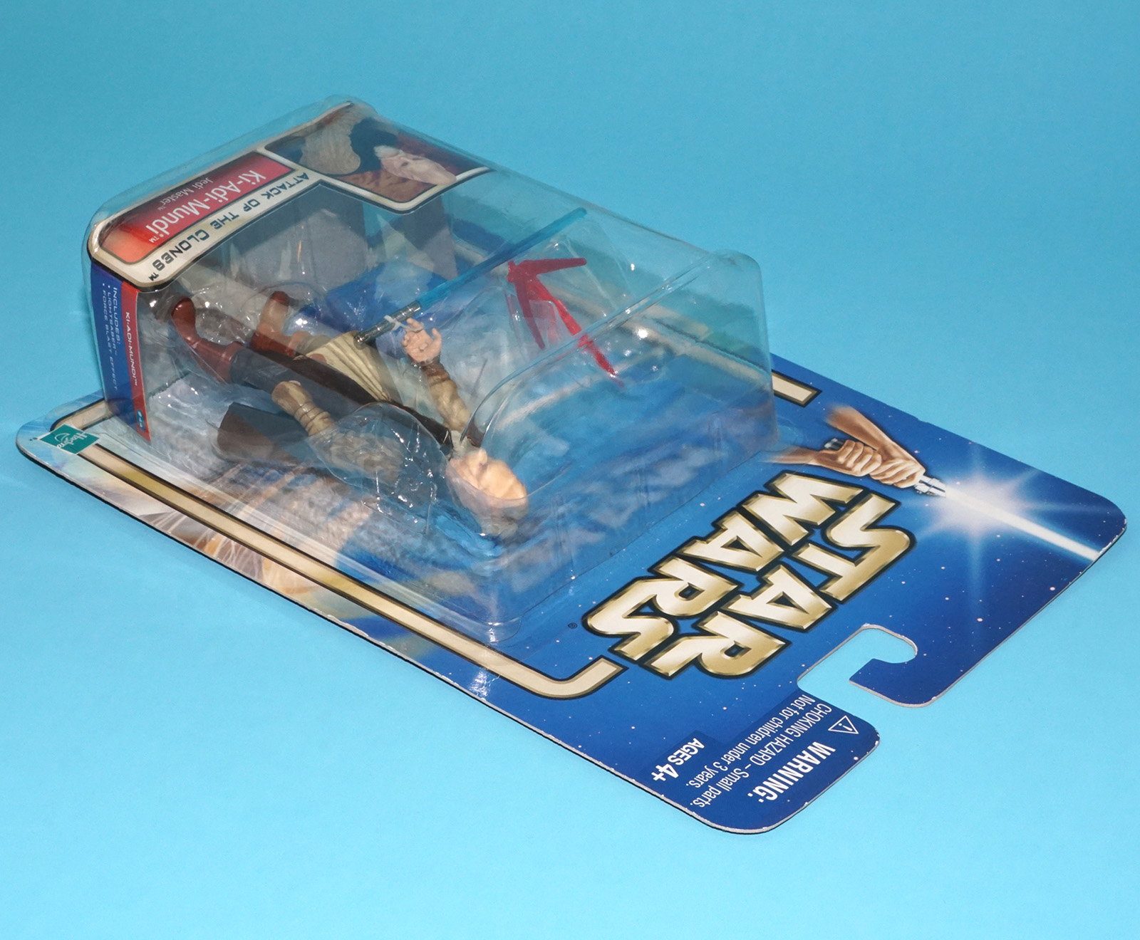 STAR WARS SAGA COLLECTION KI-ADI-MUNDI MOC MOSC 2002 HASBRO - Image 5