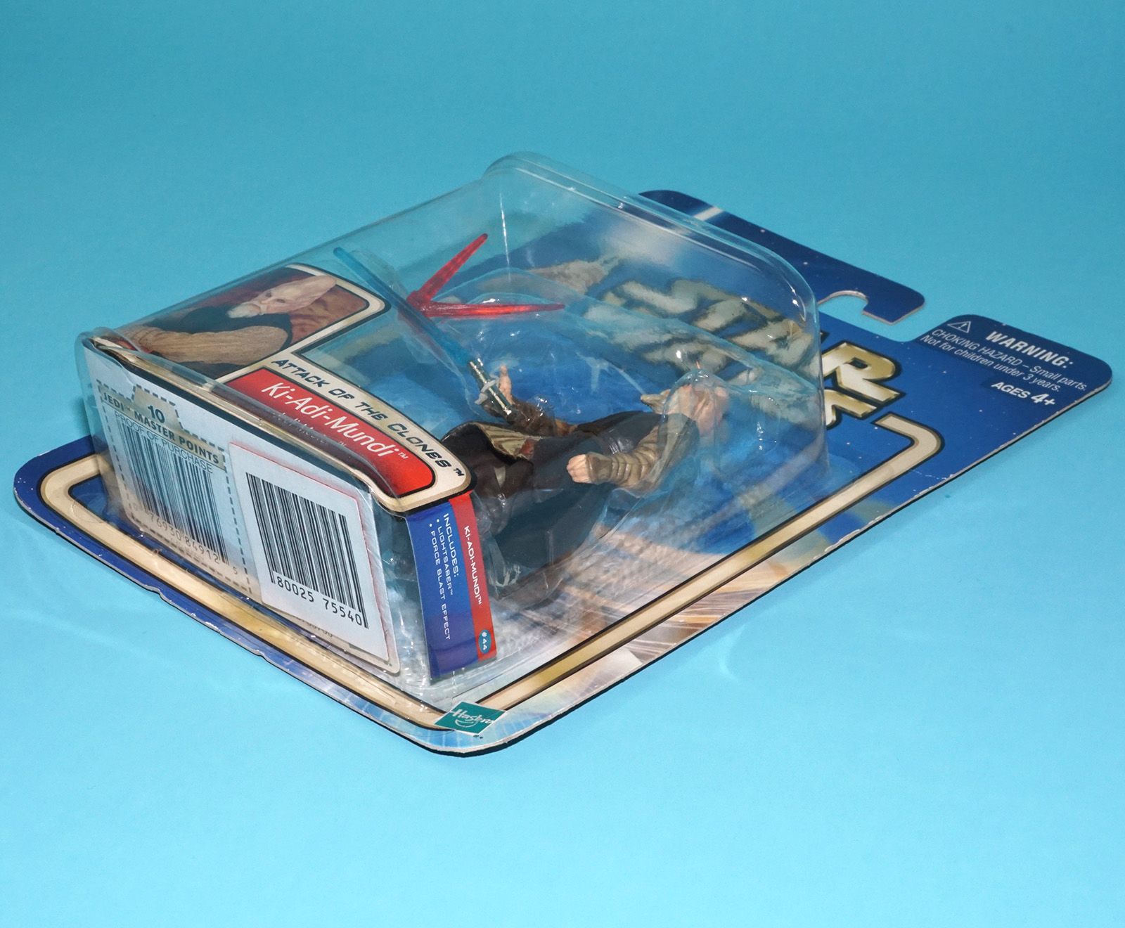 STAR WARS SAGA COLLECTION KI-ADI-MUNDI MOC MOSC 2002 HASBRO - Image 6