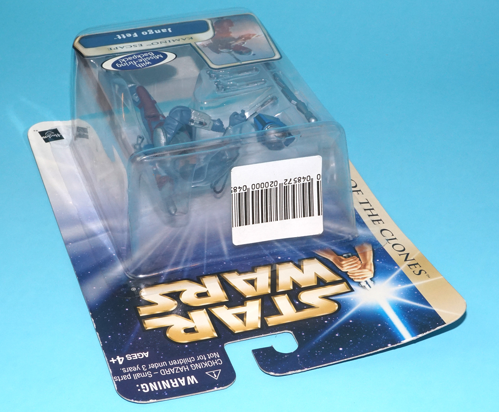 STAR WARS SAGA COLLECTION JANGO FETT KAMINO ESCAPE MOC MOSC 2003 HASBRO - Image 5