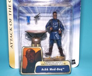 STAR WARS SAGA COLLECTION ACHK MED-BEQ MOC MOSC 2003 HASBRO