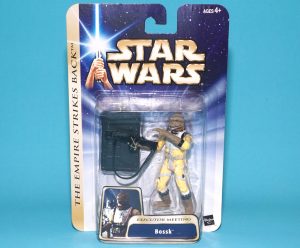 STAR WARS SAGA COLLECTION BOSSK EXECUTOR MEETING MOC MOSC 2004 HASBRO