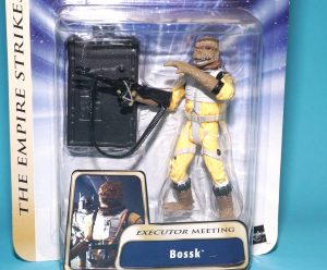 STAR WARS SAGA COLLECTION BOSSK EXECUTOR MEETING MOC MOSC 2004 HASBRO