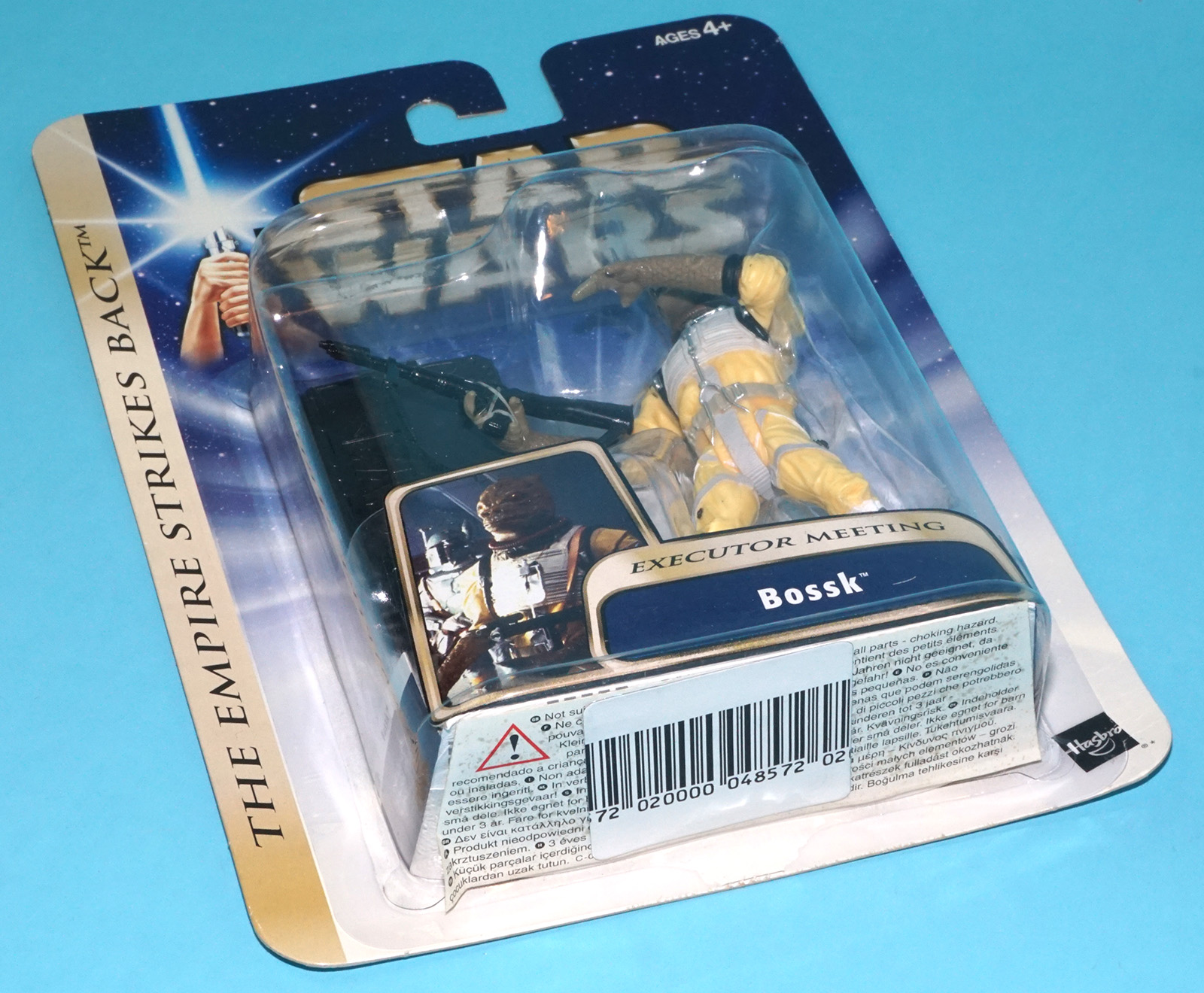 STAR WARS SAGA COLLECTION BOSSK EXECUTOR MEETING MOC MOSC 2004 HASBRO - Image 3