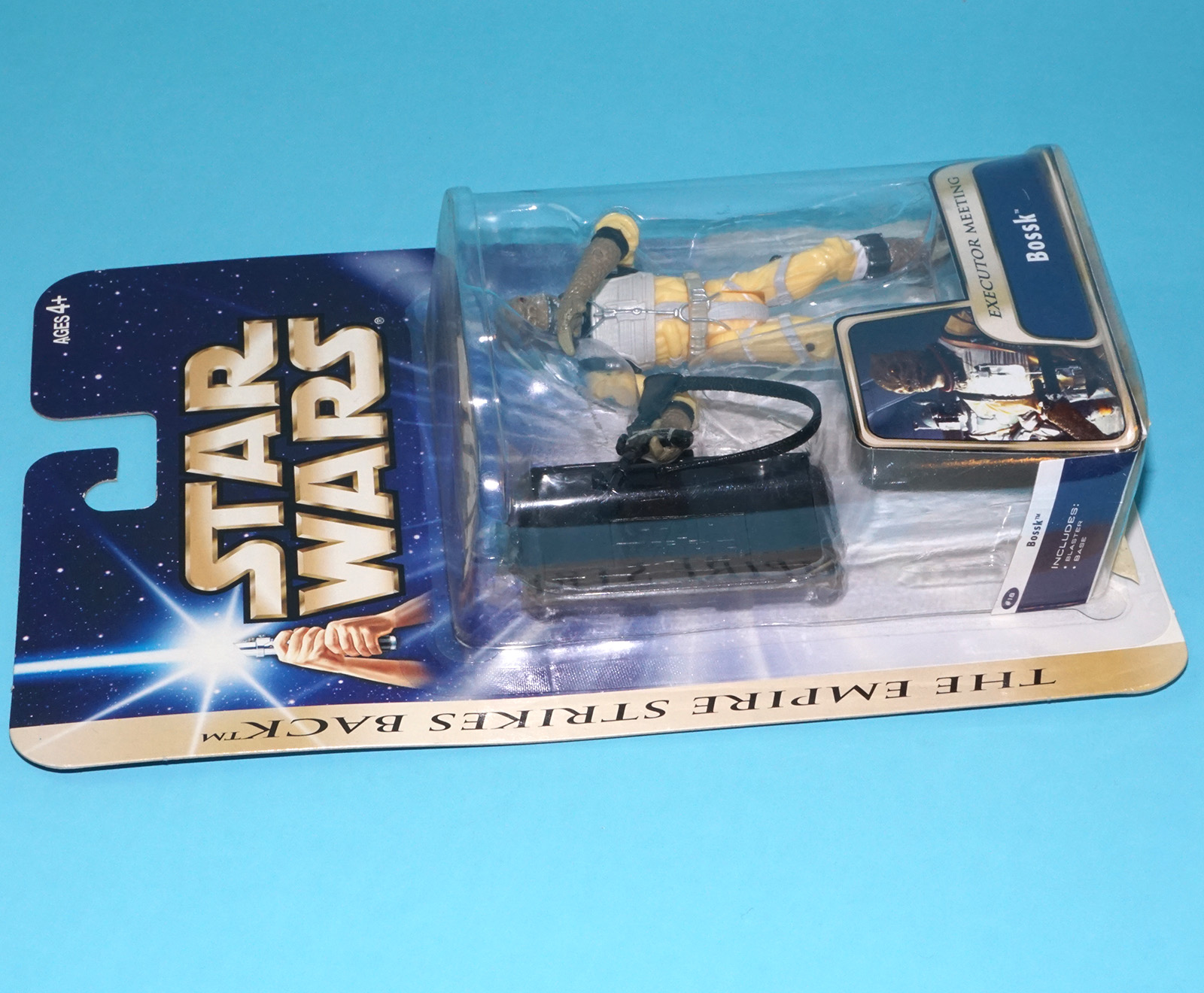 STAR WARS SAGA COLLECTION BOSSK EXECUTOR MEETING MOC MOSC 2004 HASBRO - Image 4