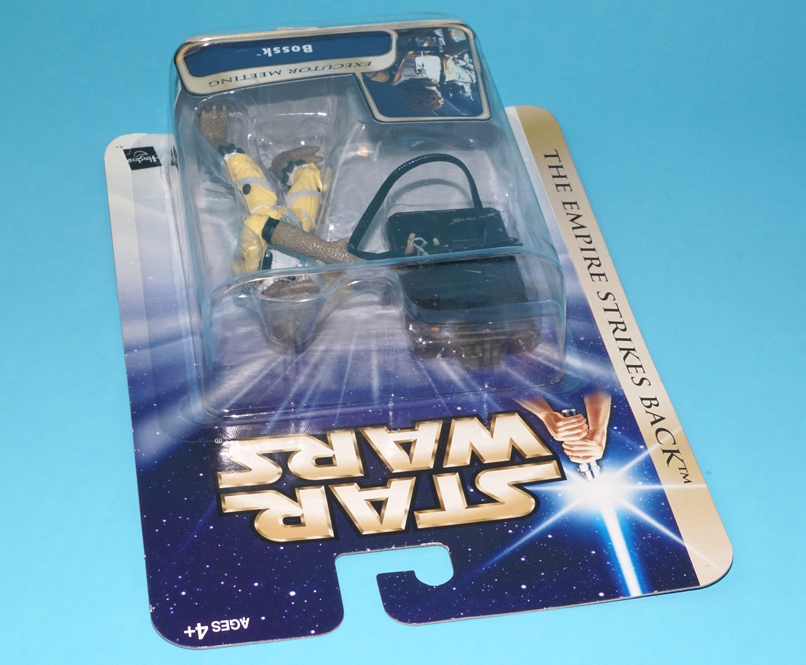 STAR WARS SAGA COLLECTION BOSSK EXECUTOR MEETING MOC MOSC 2004 HASBRO - Image 5