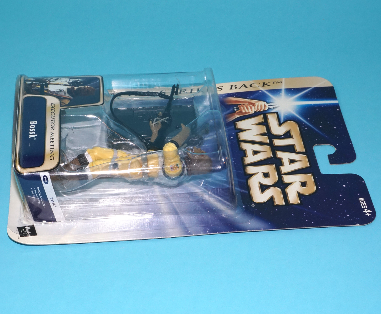 STAR WARS SAGA COLLECTION BOSSK EXECUTOR MEETING MOC MOSC 2004 HASBRO - Image 6