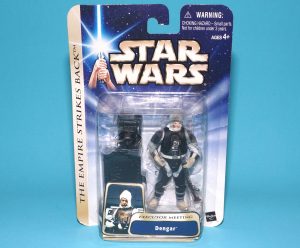 STAR WARS SAGA COLLECTION DENGAR EXECUTOR MEETING MOC MOSC 2003 HASBRO