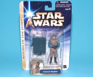STAR WARS SAGA COLLECTION GENERAL MADINE MOC MOSC 2004 HASBRO