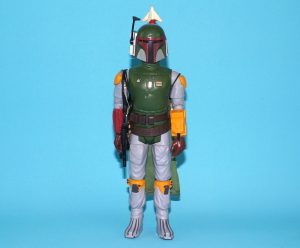 STAR WARS ANH 12″  BOBA FETT ACTION DOLL 100% COMPLETE & ORIGINAL 1979 KENNER