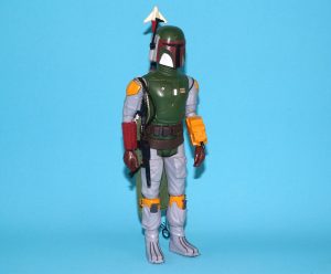 STAR WARS ANH 12″  BOBA FETT ACTION DOLL 100% COMPLETE & ORIGINAL 1979 KENNER