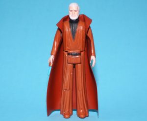 STAR WARS ANH BEN OBI-WAN KENOBI HONG KONG COO 100% COMPLETE & ORIGINAL C9 1977 KENNER