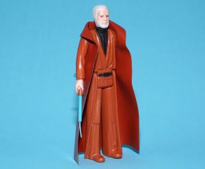 STAR WARS ANH BEN OBI-WAN KENOBI HONG KONG COO 100% COMPLETE & ORIGINAL C9 1977 KENNER