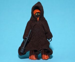 STAR WARS ANH JAWA HONG KONG 100% COMPLETE & ORIGINAL C9 1977 KENNER LEDY COO