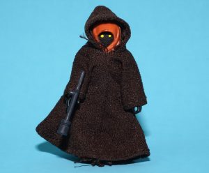 STAR WARS ANH JAWA HONG KONG 100% COMPLETE & ORIGINAL C9 1977 KENNER LEDY COO