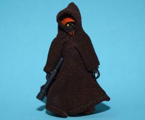 STAR WARS ANH JAWA HONG KONG 100% COMPLETE & ORIGINAL C9 1977 KENNER LEDY COO