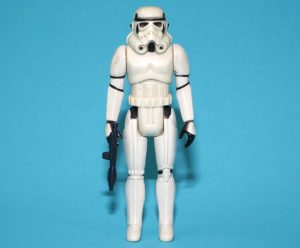 STAR WARS ANH STORMTROOPER HONG KONG COO 100% COMPLETE & ORIGINAL C8+ 1977 KENNER