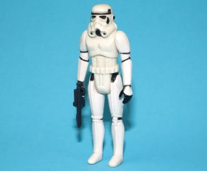 STAR WARS ANH STORMTROOPER HONG KONG COO 100% COMPLETE & ORIGINAL C8+ 1977 KENNER