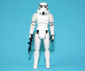 STAR WARS ANH STORMTROOPER HONG KONG COO 100% COMPLETE & ORIGINAL C8+ 1977 KENNER
