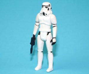 STAR WARS ANH STORMTROOPER HONG KONG COO 100% COMPLETE & ORIGINAL C8+ 1977 KENNER
