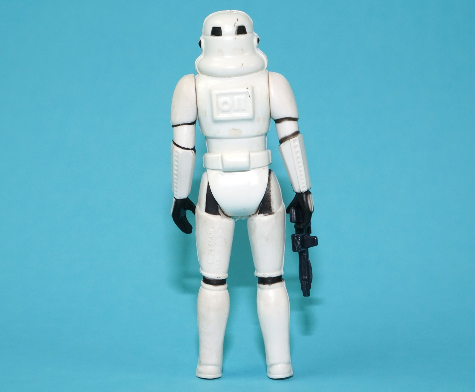 STAR WARS ANH STORMTROOPER HONG KONG COO 100% COMPLETE & ORIGINAL C8+ 1977 KENNER - Image 4