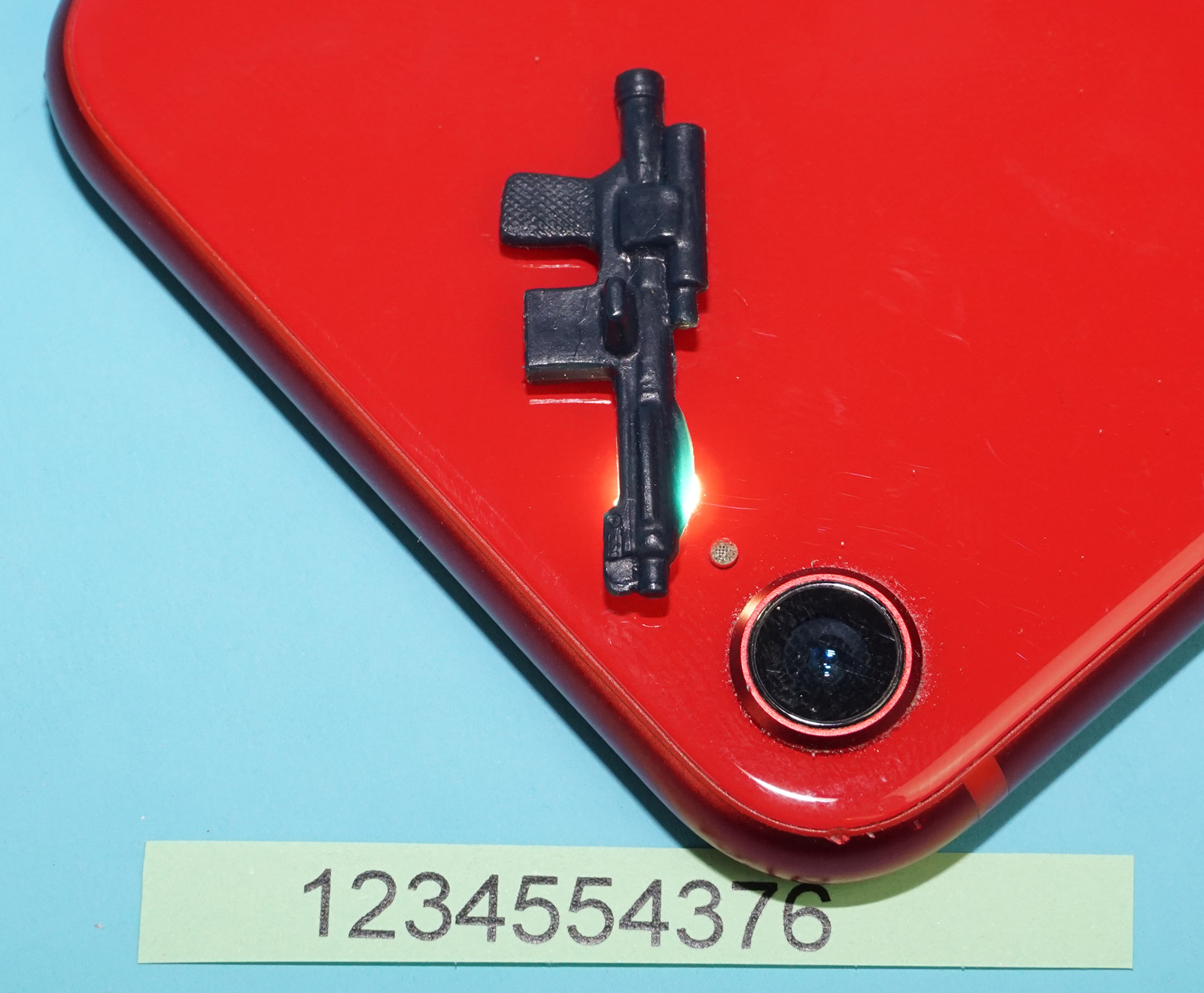 STAR WARS ANH STORMTROOPER HONG KONG COO 100% COMPLETE & ORIGINAL C8+ 1977 KENNER - Image 7