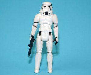 STAR WARS ANH STORMTROOPER HONG KONG COO 100% COMPLETE & ORIGINAL C8+ 1977 KENNER