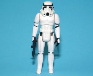 STAR WARS ANH STORMTROOPER HONG KONG COO 100% COMPLETE & ORIGINAL C8+ 1977 KENNER