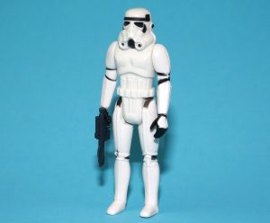 STAR WARS ANH STORMTROOPER HONG KONG COO 100% COMPLETE & ORIGINAL C8+ 1977 KENNER