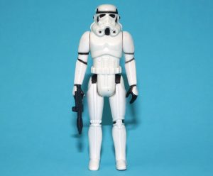 STAR WARS ANH STORMTROOPER HONG KONG COO 100% COMPLETE & ORIGINAL C8+ 1977 KENNER