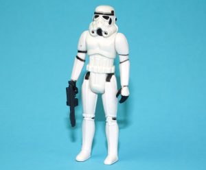 STAR WARS ANH STORMTROOPER HONG KONG COO 100% COMPLETE & ORIGINAL C8+ 1977 KENNER