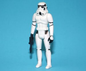 STAR WARS ANH STORMTROOPER HONG KONG COO 100% COMPLETE & ORIGINAL C8+ 1977 KENNER