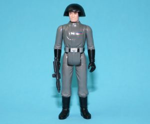 STAR WARS ANH DEATH SQUAD COMMANDER HONG KONG 100% COMPLETE & ORIGINAL C8+ 1977 KENNER