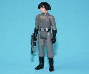 STAR WARS ANH DEATH SQUAD COMMANDER HONG KONG 100% COMPLETE & ORIGINAL C8+ 1977 KENNER