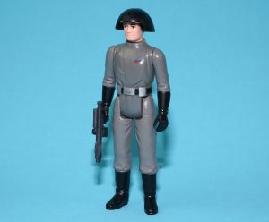 STAR WARS ANH DEATH SQUAD COMMANDER HONG KONG 100% COMPLETE & ORIGINAL C8+ 1977 KENNER