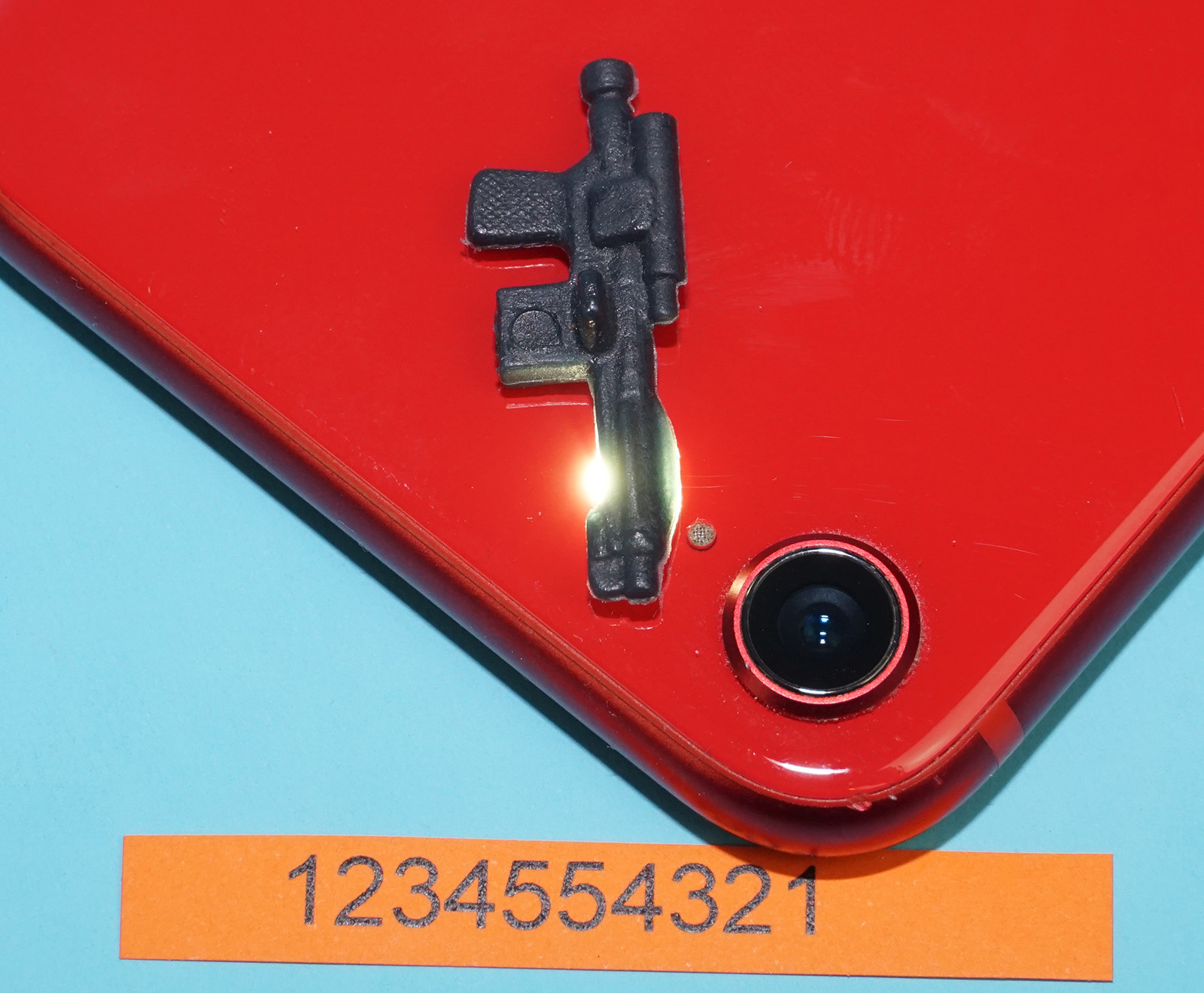 STAR WARS ANH DEATH SQUAD COMMANDER HONG KONG 100% COMPLETE & ORIGINAL C8+ 1977 KENNER - Image 7