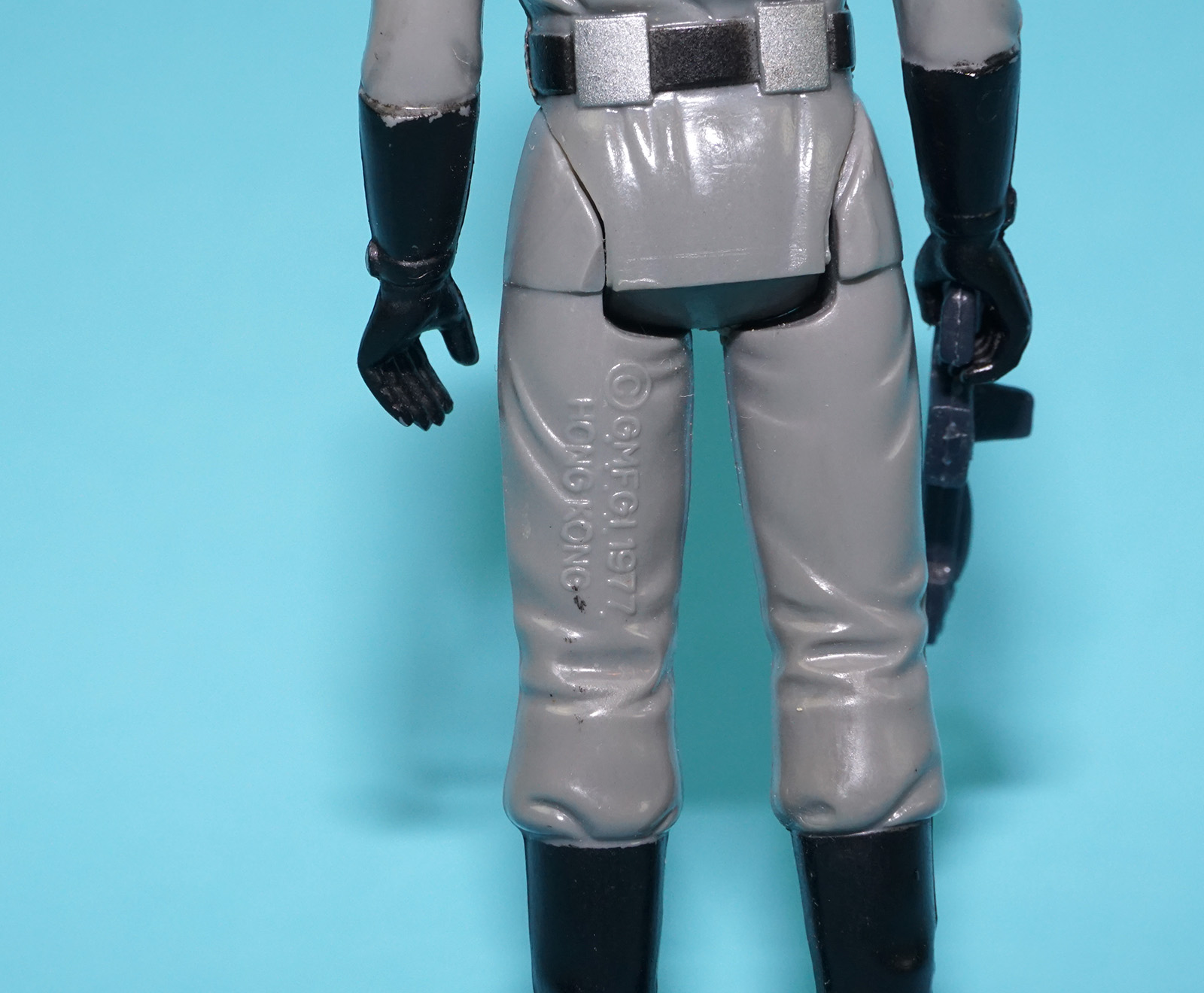 STAR WARS ANH DEATH SQUAD COMMANDER HONG KONG 100% COMPLETE & ORIGINAL C8+ 1977 KENNER - Image 5