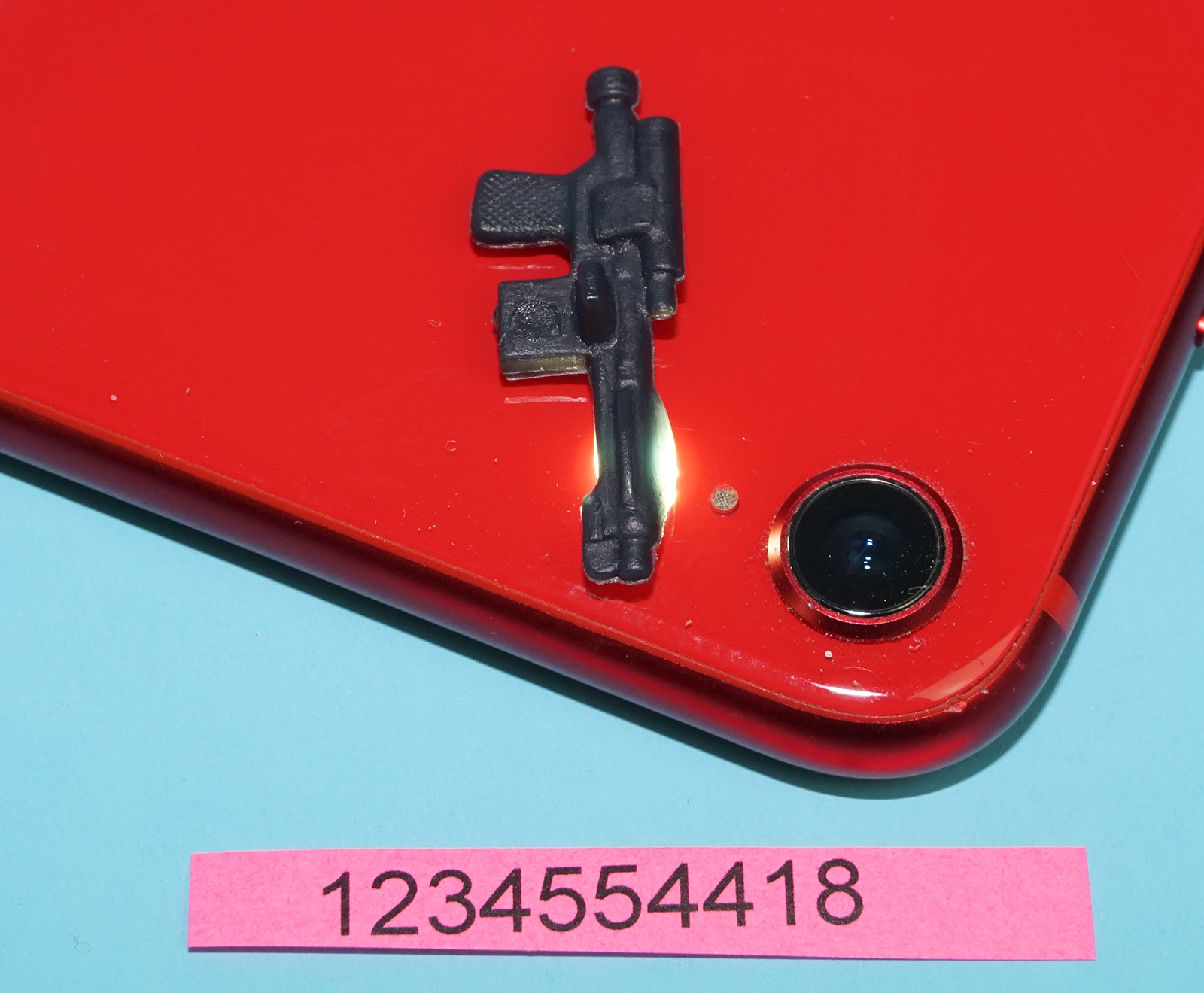 STAR WARS ANH DEATH SQUAD COMMANDER HONG KONG 100% COMPLETE & ORIGINAL C8+ 1977 KENNER - Image 7