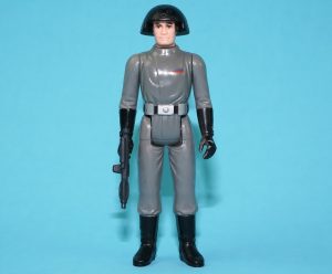 STAR WARS ANH DEATH SQUAD COMMANDER HONG KONG 100% COMPLETE & ORIGINAL C8+ 1977 KENNER