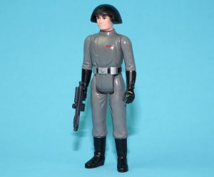 STAR WARS ANH DEATH SQUAD COMMANDER HONG KONG 100% COMPLETE & ORIGINAL C8+ 1977 KENNER