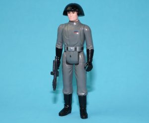 STAR WARS ANH DEATH SQUAD COMMANDER HONG KONG 100% COMPLETE & ORIGINAL C9 1977 KENNER