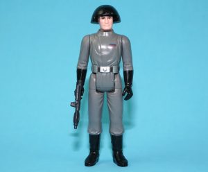 STAR WARS ANH DEATH SQUAD COMMANDER HONG KONG 100% COMPLETE & ORIGINAL C9 1977 KENNER