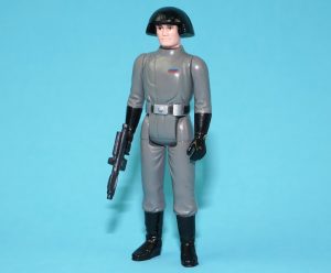 STAR WARS ANH DEATH SQUAD COMMANDER HONG KONG 100% COMPLETE & ORIGINAL C9 1977 KENNER