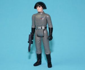 STAR WARS ANH DEATH SQUAD COMMANDER HONG KONG 100% COMPLETE & ORIGINAL C8+ 1977 KENNER