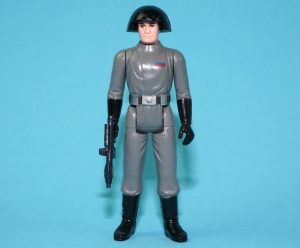 STAR WARS ANH DEATH SQUAD COMMANDER HONG KONG 100% COMPLETE & ORIGINAL C9 1977 KENNER