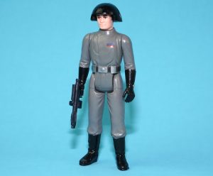 STAR WARS ANH DEATH SQUAD COMMANDER HONG KONG 100% COMPLETE & ORIGINAL C9 1977 KENNER