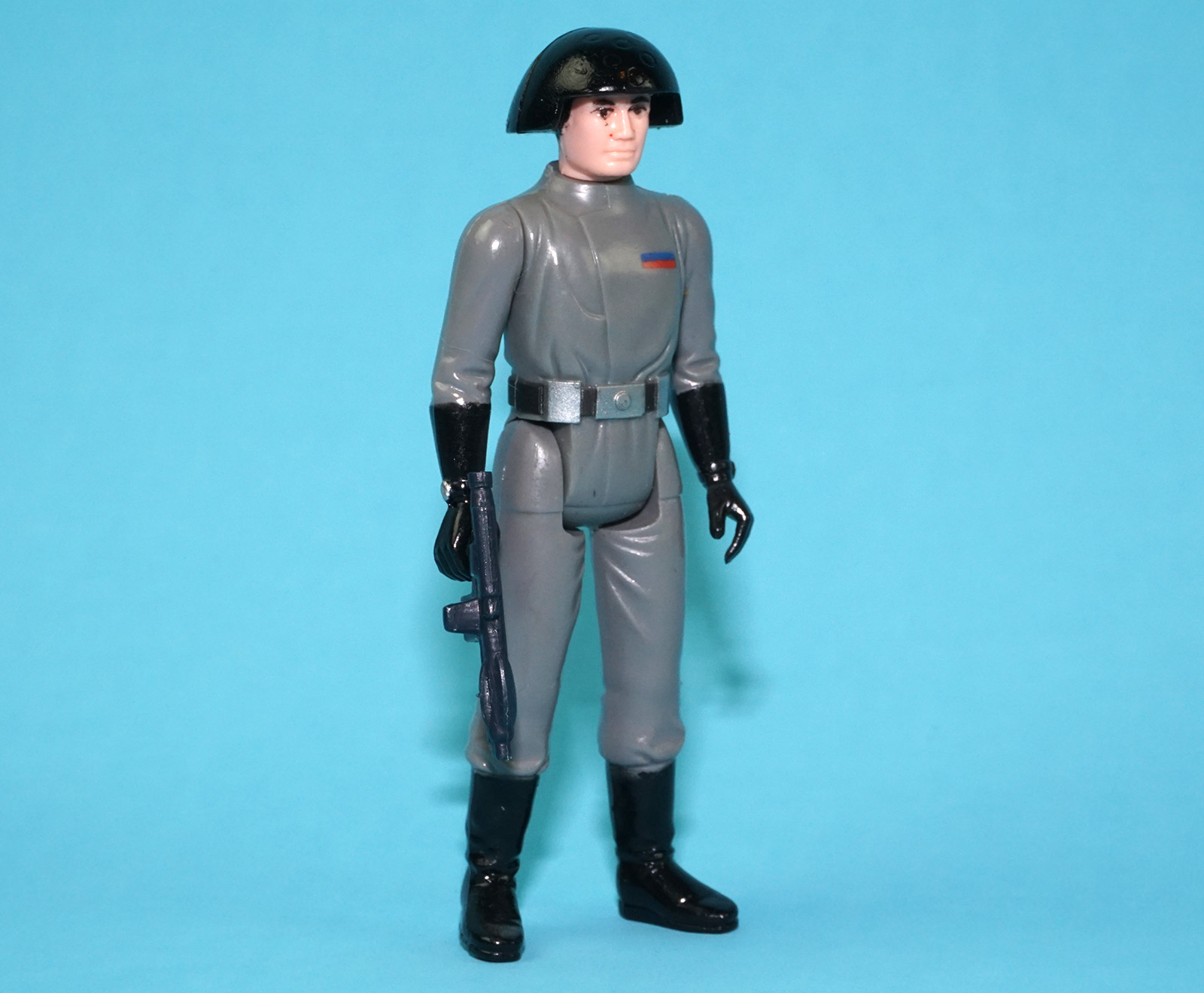 STAR WARS ANH DEATH SQUAD COMMANDER HONG KONG 100% COMPLETE & ORIGINAL C9 1977 KENNER - Image 3